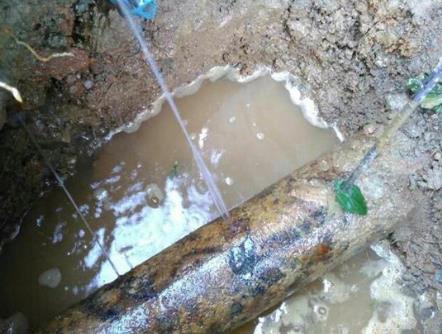璧山楼顶漏水维修公司分享下漏水检测的原理